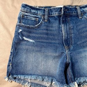 Abercrombie & Fitch High Waisted Shorts
